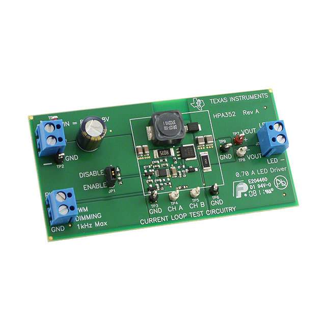 Picture of TPS40211EVM-352