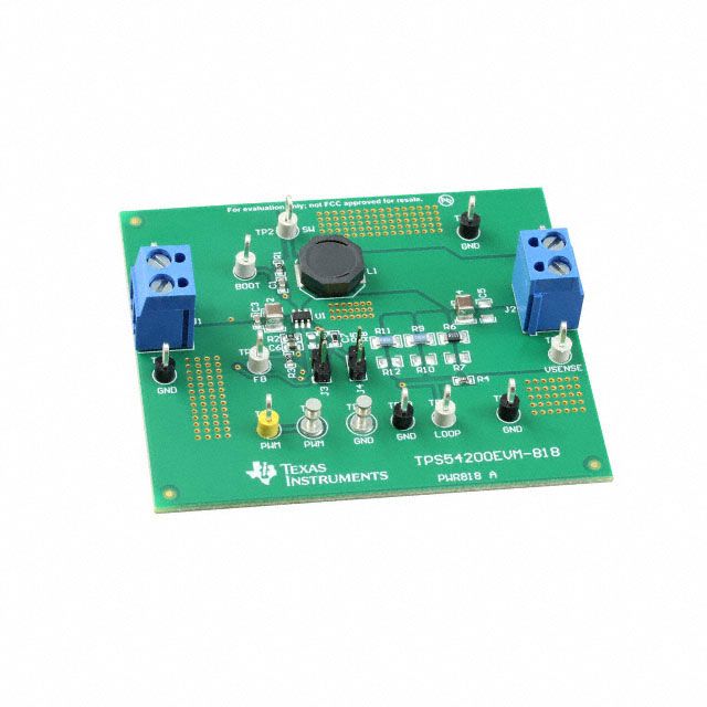 Picture of TPS54200EVM-818