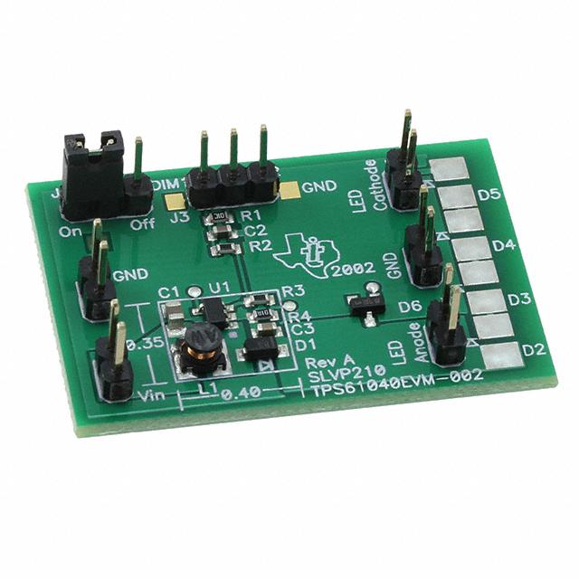 Picture of TPS61040EVM-002