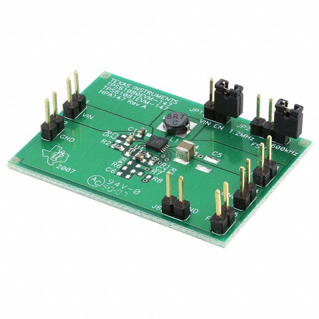 Picture of TPS61080EVM-147