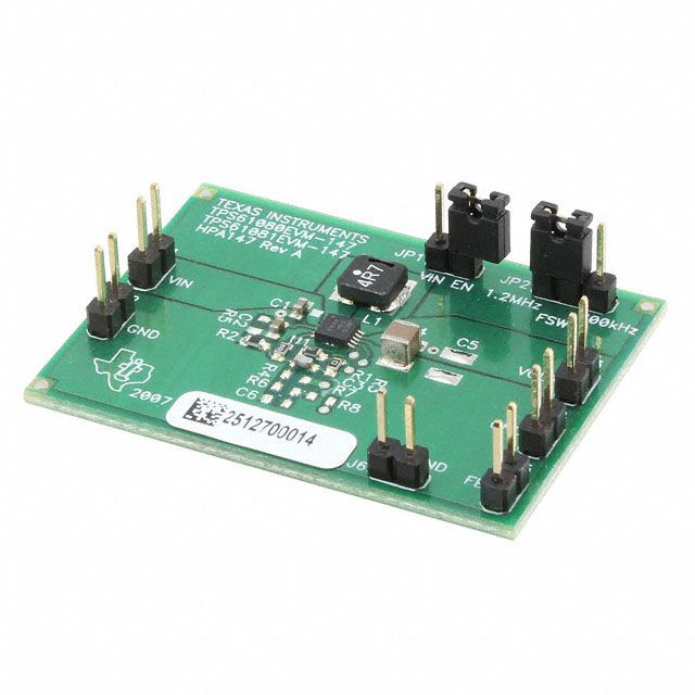 Picture of TPS61081EVM-147