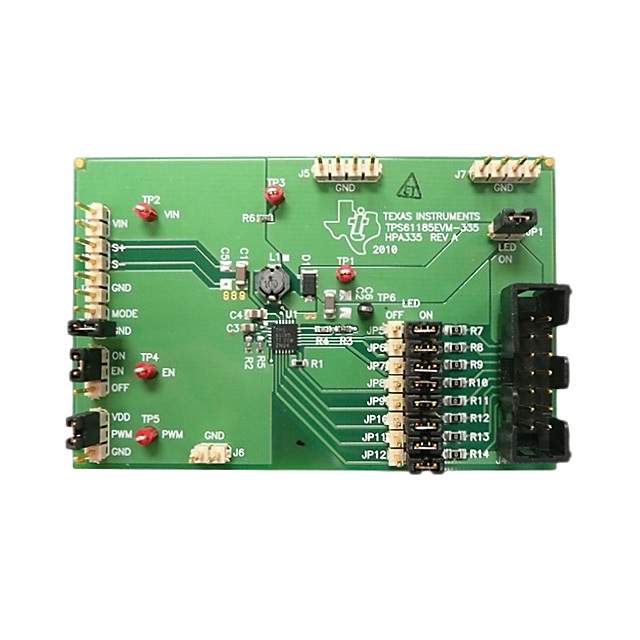 Picture of TPS61185EVM-335