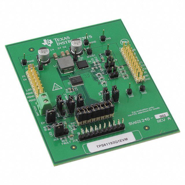 Picture of TPS61193Q1EVM
