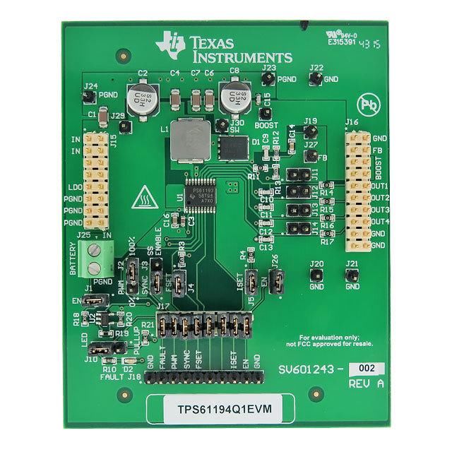 Picture of TPS61194Q1EVM