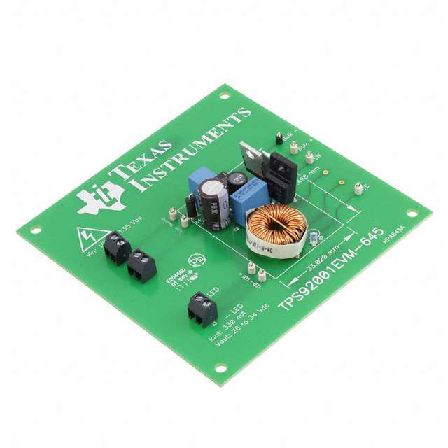 Picture of TPS92001EVM-645