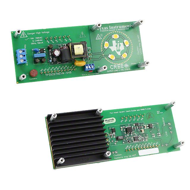 Picture of TPS92070EVM-648