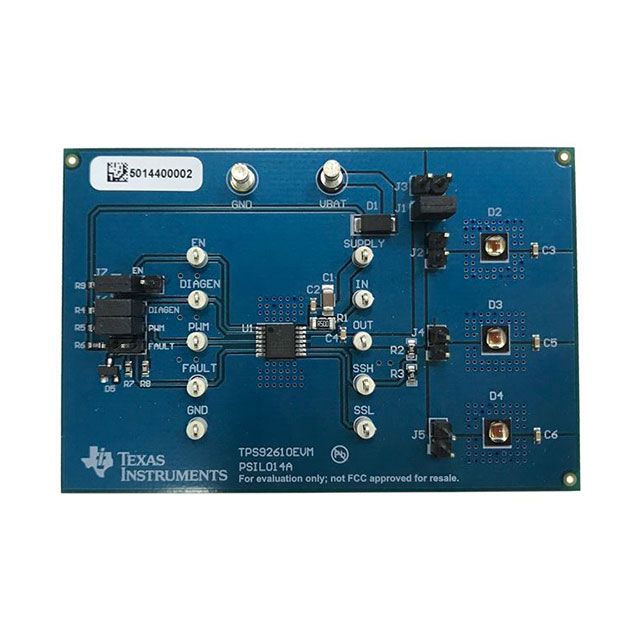 Picture of TPS92610EVM