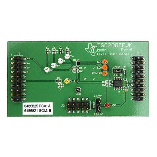 Picture of TSC2007EVM