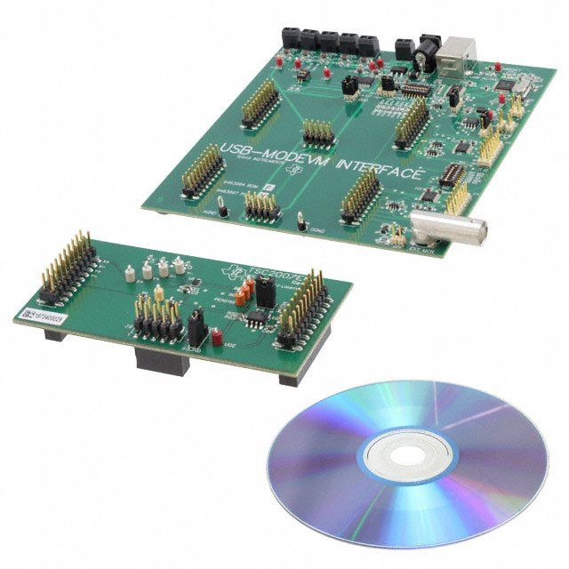 Picture of TSC2007EVM-PDK