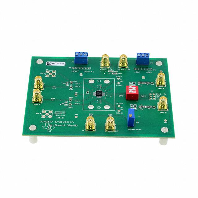 Picture of VCA2617EVM