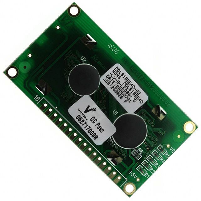 Picture of MDLS-16264-SS-LV-G-LED04G