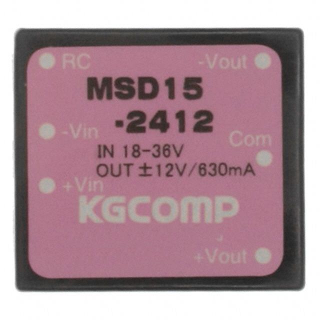 Picture of MSD15-2412