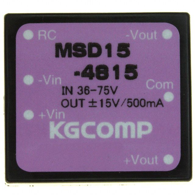 Picture of MSD15-4815