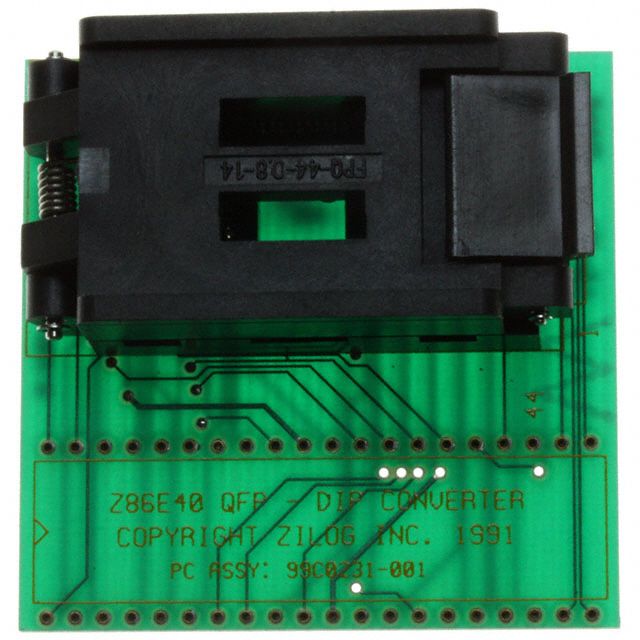 Picture of Z86E4001ZDF
